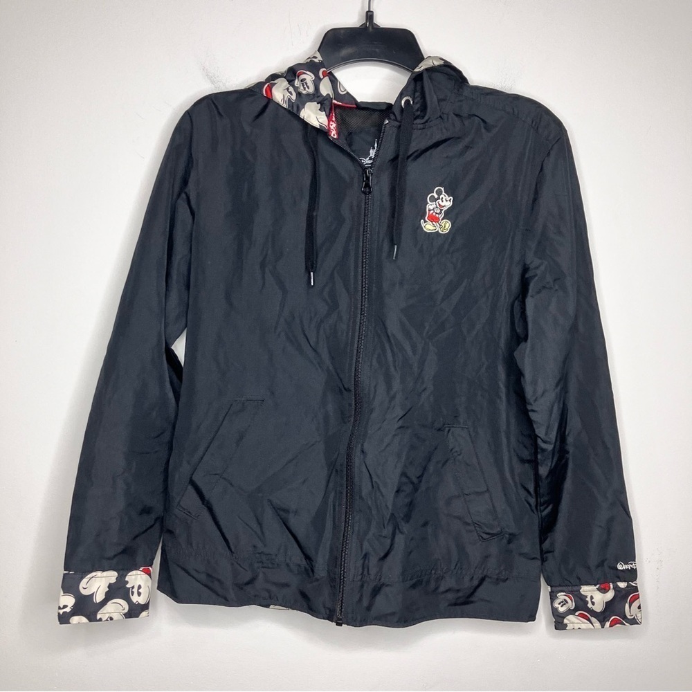 Disney parks Mickey Mouse windbreaker jacket size XS